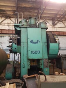 Pressa per stampaggio a caldo TMP Voronezh KB8542 - 1600 ton (ID:S80185) - Dabrox.com
