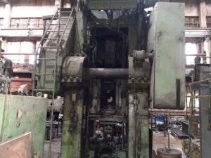 Pressa per stampaggio a caldo TMP Voronezh K8540 - 1000 ton (ID:76018) - Dabrox.com