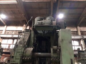 Pressa per stampaggio a caldo TMP Voronezh K8540 - 1000 ton (ID:76018) - Dabrox.com