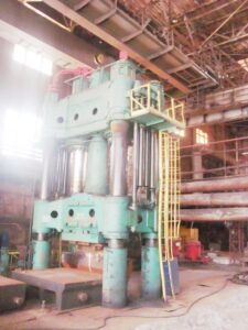 Pressa idraulica Schloemann 1200 MT - 1200 ton (ID:75616) - Dabrox.com
