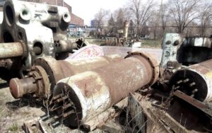Pressa idraulica Dnepropress PA1343 - 2000 ton (ID:75571) - Dabrox.com