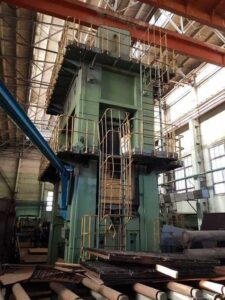 Pressa idraulica Dnepropress - 4000 ton