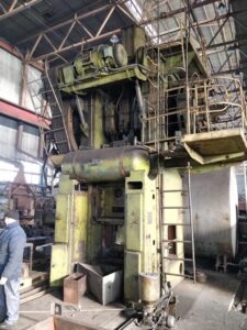 Pressa per stampaggio a caldo TMP Voronezh K04.196.840 - 1000 ton (ID:75625) - Dabrox.com