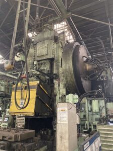 Pressa per stampaggio a caldo Komatsu CAH3000 - 3000 ton (ID:76016) - Dabrox.com