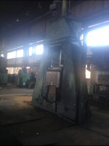 Martello idraulico per forgiatura Lasco - 20 kj