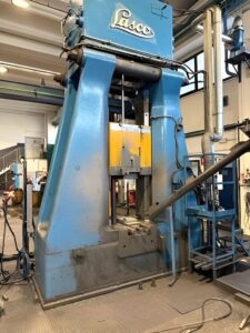 Martello idraulico per forgiatura Lasco - 2500 kgm