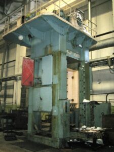 Pressa a sbavare e preformare TMP Voronezh KG2540 - 1000 ton (ID:75636) - Dabrox.com