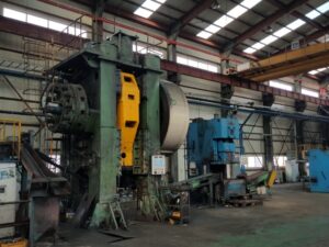 Linea di stampa a caldo TMP Voronezh - 1600 ton
