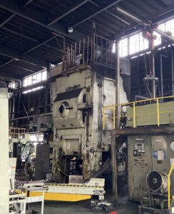 Pressa per stampaggio a caldo Kurimoto Smeral LKM 1600 - 1600 ton (ID:76041) - Dabrox.com