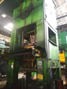 Pressa a sbavare e preformare TMP Voronezh K2542 - 1600 ton (ID:75641) - Dabrox.com