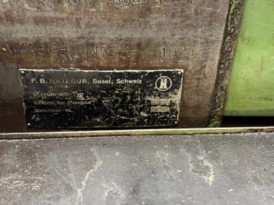 Macchina automatica per fucinatura Hatebur AMP30 - 230 ton (Foto 7)