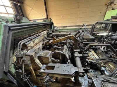Macchina automatica per fucinatura Hatebur AMP30 - 230 ton (Foto 2)