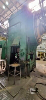 Pressa per stampaggio a caldo TMP Voronezh K864 - 1600 ton (Foto 4)