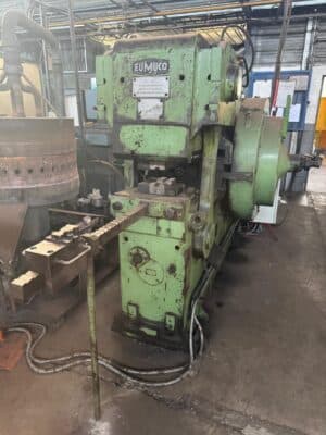 Macchina orizzontale per ricalcatura Eumuco SMZE 8 - 80 ton (Foto 6)