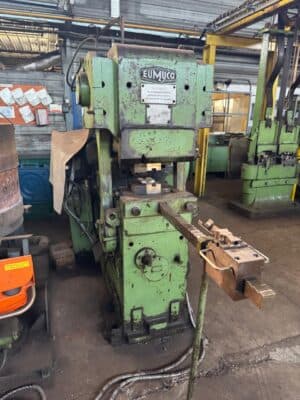 Macchina orizzontale per ricalcatura Eumuco SMZE 8 - 80 ton (Foto 7)