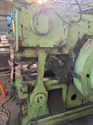 Macchina orizzontale per ricalcatura Eumuco SMZE 8 - 80 ton (Foto 1)