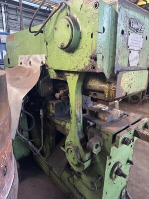 Macchina orizzontale per ricalcatura Eumuco SMZE 8 - 80 ton (Foto 3)