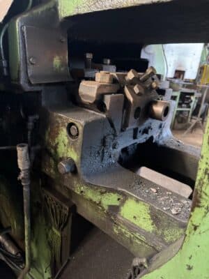 Macchina orizzontale per ricalcatura Eumuco SMZE 8 - 80 ton (Foto 4)