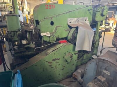 Macchina orizzontale per ricalcatura Eumuco SMZE 8 - 80 ton (Foto 2)