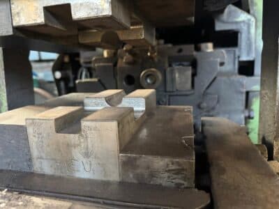 Macchina orizzontale per ricalcatura Eumuco SMZE 8 - 80 ton (Foto 8)