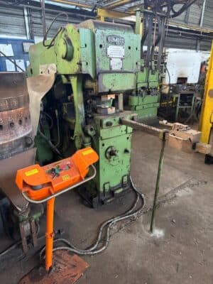 Macchina orizzontale per ricalcatura Eumuco SMZE 8 - 80 ton (Foto 5)