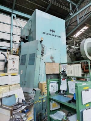 Pressa per fucinatura a freddo Komatsu L1C 800 - 800 ton (Foto 3)