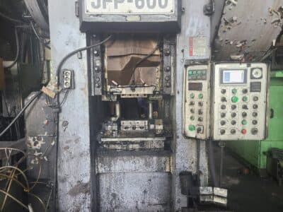 Pressa per stampaggio a caldo Jaewoo JFP 600 - 600 ton (Foto 2)