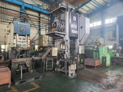 Pressa per stampaggio a caldo Jaewoo JFP 750 - 750 ton (Foto 1)