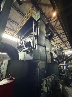 Pressa per stampaggio a caldo Smeral LMZ 1600 - 1600 ton (Foto 4)