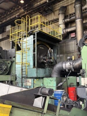 Pressa per stampaggio a caldo Smeral LMZ 1600 - 1600 ton (Foto 5)