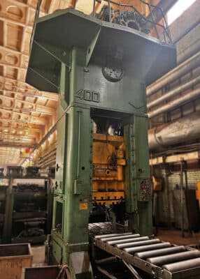 Pressa per sbavatura TMP Voronezh KB2536 - 400 ton (Foto 1)