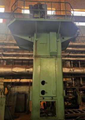 Pressa per sbavatura TMP Voronezh KB2536 - 400 ton (Foto 2)