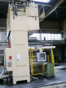 Pressa idraulica Beck und Rohm BHO 1000 - 1000 ton (ID:75645) - Dabrox.com