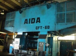 Pressa per stampaggio a freddo Aida CFT-60 - 600 ton (ID:75648) - Dabrox.com