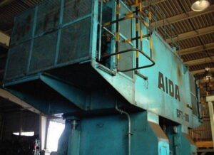 Pressa per stampaggio a freddo Aida CFT-60 - 600 ton (ID:75648) - Dabrox.com