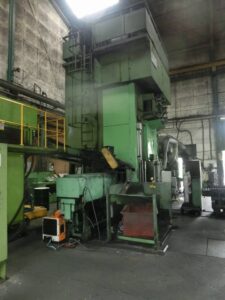 Pressa per stampaggio a caldo Smeral LZK 2500 P - 2500 ton (ID:S86685) - Dabrox.com