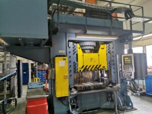 Pressa idraulica Hydrap HPDb 400 - 400 ton (ID:75887) - Dabrox.com