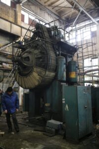 Pressa per stampaggio a caldo TMP Voronezh AKKB8040 - 1000 ton (ID:S84865) - Dabrox.com