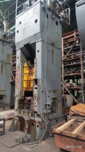 Pressa a sbavare e preformare Erfurt PKZe 500 - 500 ton (ID:75624) - Dabrox.com