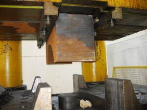 Pressa idraulica Fritz Muller 3000 MT - 3000 ton (ID:76017) - Dabrox.com