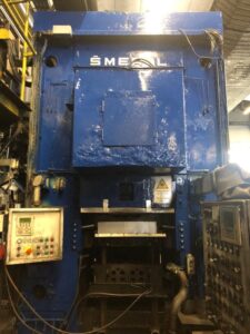 Pressa per stampaggio a caldo Smeral LMZ 1000 - 1000 ton (ID:75877) - Dabrox.com