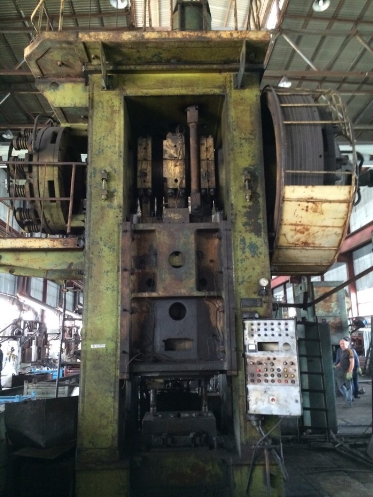 Pressa per stampaggio a caldo TMP Voronezh K04.196.840 - 1000 ton (ID:75625) - Dabrox.com