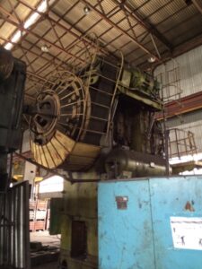 Pressa per stampaggio a caldo TMP Voronezh K04.196.840 - 1000 ton (ID:75625) - Dabrox.com