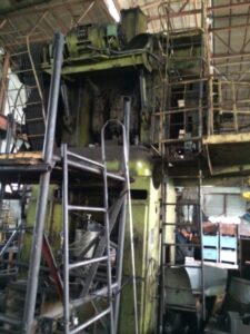 Pressa per stampaggio a caldo TMP Voronezh K04.196.840 - 1000 ton (ID:75625) - Dabrox.com
