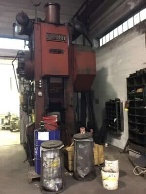 Pressa per stampaggio a caldo Farina GAS 400 - 400 ton (Foto 4)