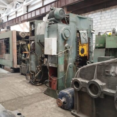 Pressa a ginocchiera Barnaul KB8336 - 400 ton (Foto 9)
