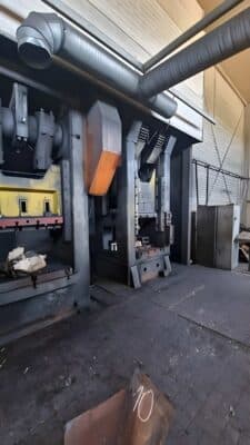Pressa per sbavatura Smeral LKO 500 S - 500 ton (Foto 7)
