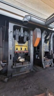 Pressa per sbavatura Smeral LKO 500 S - 500 ton (Foto 4)