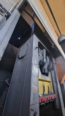 Pressa per sbavatura Smeral LKO 500 S - 500 ton (Foto 3)
