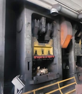 Pressa per sbavatura Smeral LKO 500 S - 500 ton (Foto 6)